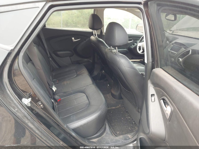 2013 Hyundai Tucson VIN KM8JUCAC2DU774697 IAAI salvage auction — NORMAL WEAR, Clear (Pennsylvania), sold $1,750 on 2026-07-28 (photo 8)