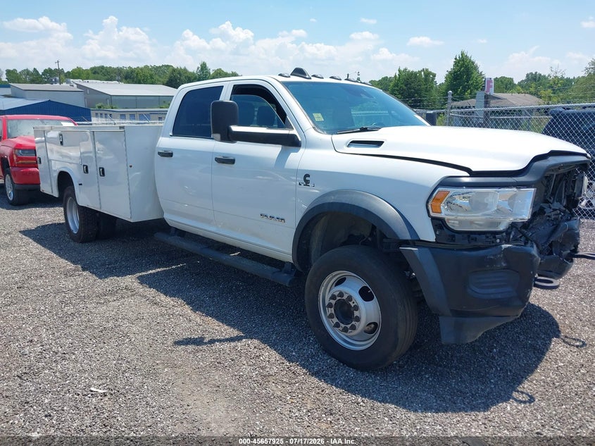 2021 Ram 5500 VIN 3C7WRMFLXMG613501 IAAI salvage auction — FRONT END, Clear (Georgia), sold $10,800 on 2026-07-28 (photo 1)