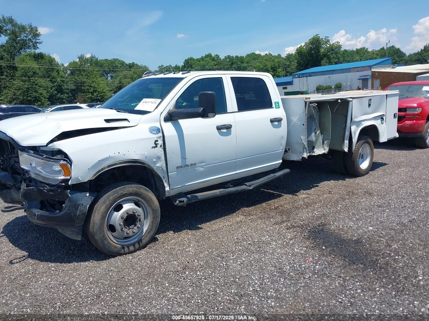2021 Ram 5500 VIN 3C7WRMFLXMG613501 IAAI salvage auction — FRONT END, Clear (Georgia), sold $10,800 on 2026-07-28 (photo 2)