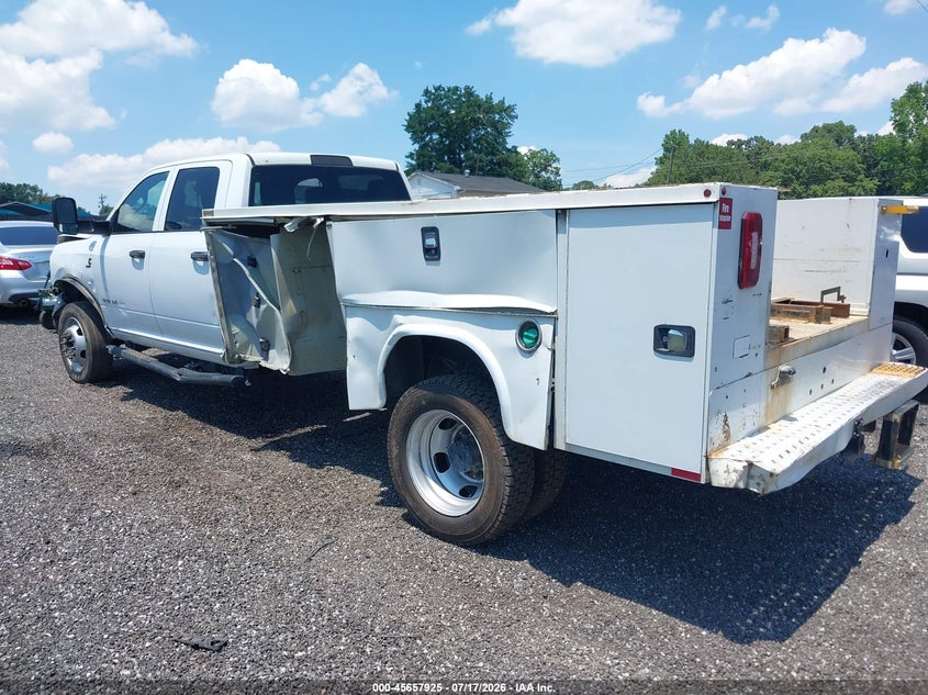 2021 Ram 5500 VIN 3C7WRMFLXMG613501 IAAI salvage auction — FRONT END, Clear (Georgia), sold $10,800 on 2026-07-28 (photo 3)
