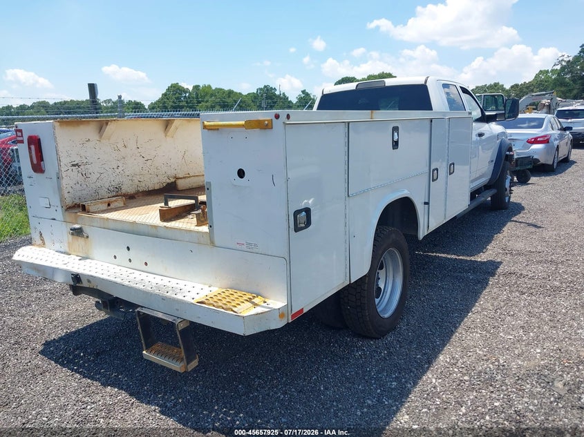 2021 Ram 5500 VIN 3C7WRMFLXMG613501 IAAI salvage auction — FRONT END, Clear (Georgia), sold $10,800 on 2026-07-28 (photo 4)