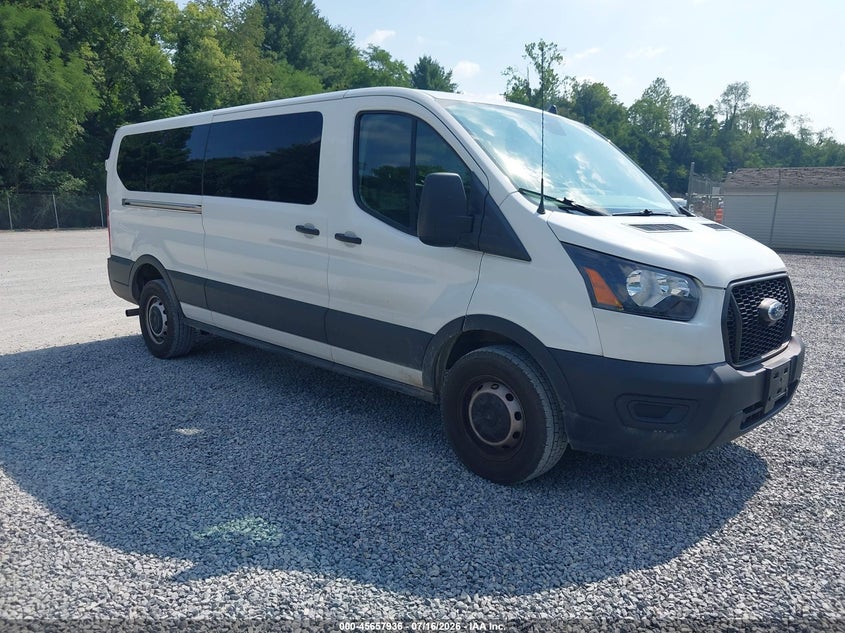 2022 Ford Transit-350 VIN 1FBAX2YG4NKA14724 IAAI salvage auction — NORMAL WEAR, Sf97 (Virginia), sold $19,000 on 2026-07-22 (photo 1)