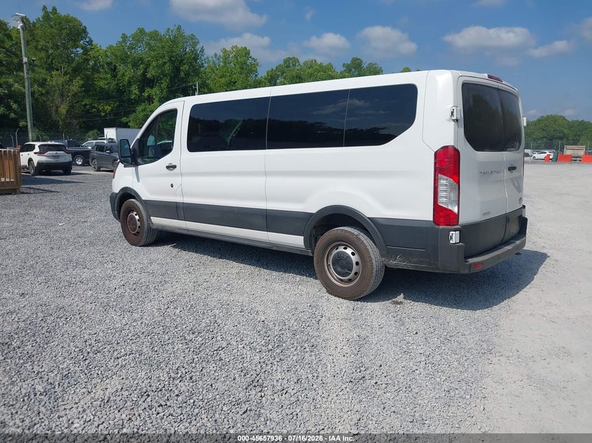 2022 Ford Transit-350 VIN 1FBAX2YG4NKA14724 IAAI salvage auction — NORMAL WEAR, Sf97 (Virginia), sold $19,000 on 2026-07-22 (photo 3)