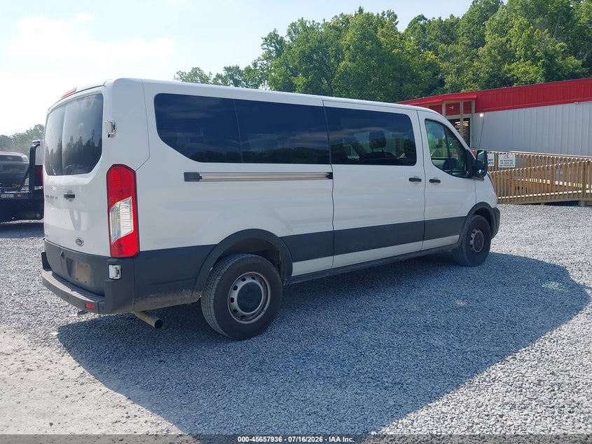 2022 Ford Transit-350 VIN 1FBAX2YG4NKA14724 IAAI salvage auction — NORMAL WEAR, Sf97 (Virginia), sold $19,000 on 2026-07-22 (photo 4)