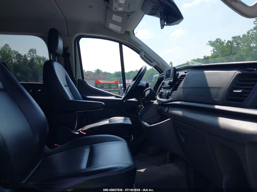 2022 Ford Transit-350 VIN 1FBAX2YG4NKA14724 IAAI salvage auction — NORMAL WEAR, Sf97 (Virginia), sold $19,000 on 2026-07-22 (photo 5)