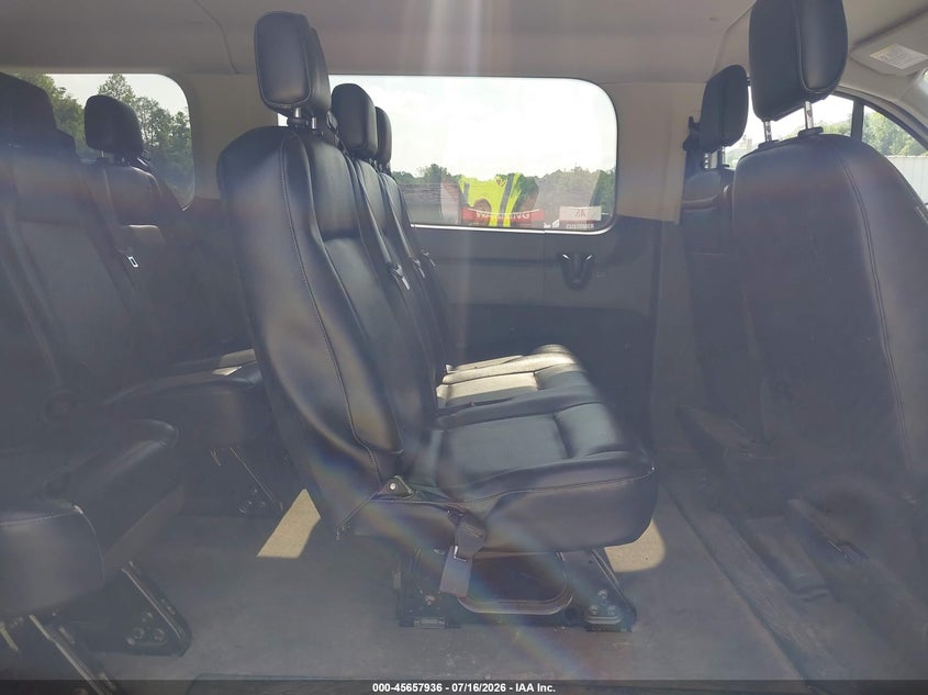 2022 Ford Transit-350 VIN 1FBAX2YG4NKA14724 IAAI salvage auction — NORMAL WEAR, Sf97 (Virginia), sold $19,000 on 2026-07-22 (photo 8)