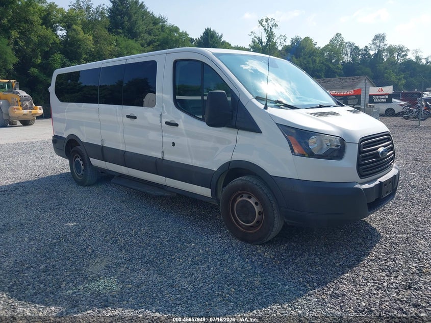 2017 Ford Transit-350 VIN 1FBZX2ZM7HKB28034 IAAI salvage auction — NORMAL WEAR, SF97 (Virginia), sold $25,850 on 2026-07-22 (photo 1)