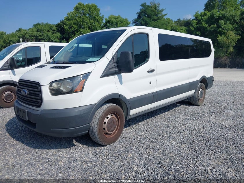2017 Ford Transit-350 VIN 1FBZX2ZM7HKB28034 IAAI salvage auction — NORMAL WEAR, SF97 (Virginia), sold $25,850 on 2026-07-22 (photo 2)