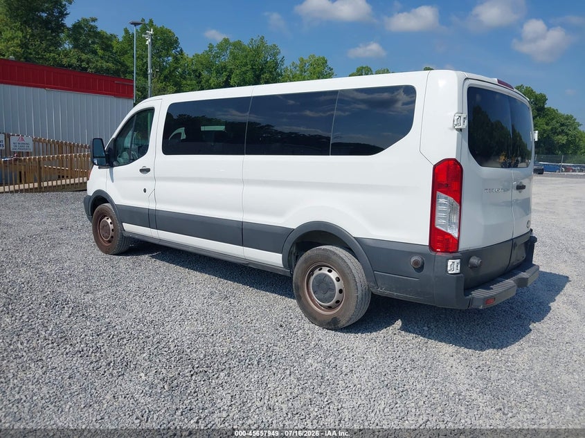 2017 Ford Transit-350 VIN 1FBZX2ZM7HKB28034 IAAI salvage auction — NORMAL WEAR, SF97 (Virginia), sold $25,850 on 2026-07-22 (photo 3)