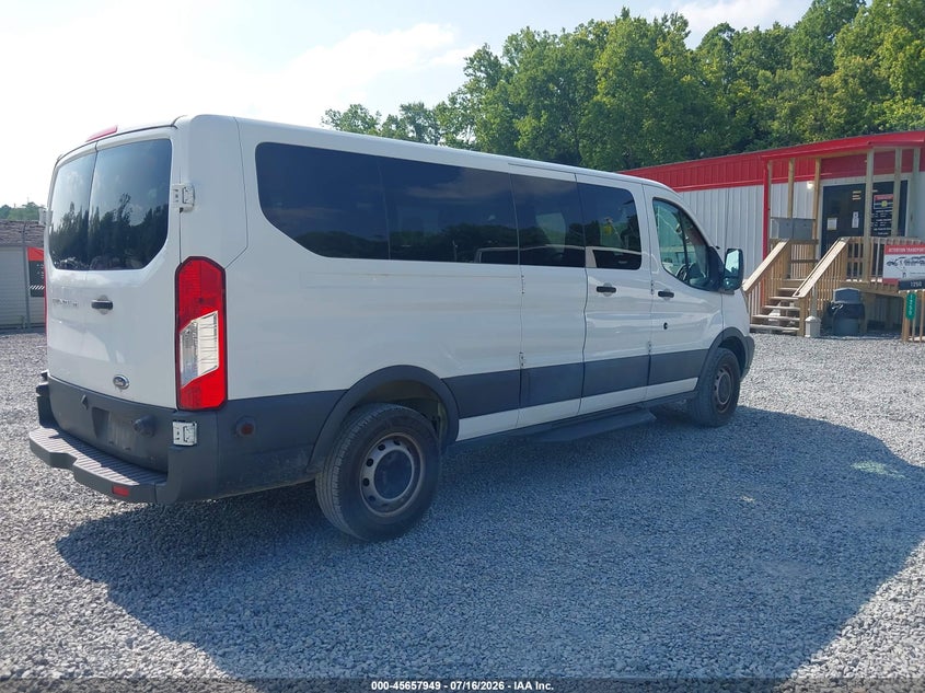 2017 Ford Transit-350 VIN 1FBZX2ZM7HKB28034 IAAI salvage auction — NORMAL WEAR, SF97 (Virginia), sold $25,850 on 2026-07-22 (photo 4)