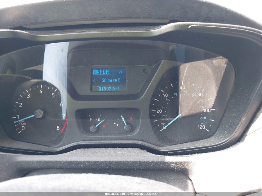 2017 Ford Transit-350 VIN 1FBZX2ZM7HKB28034 IAAI salvage auction — NORMAL WEAR, SF97 (Virginia), sold $25,850 on 2026-07-22 (photo 7)