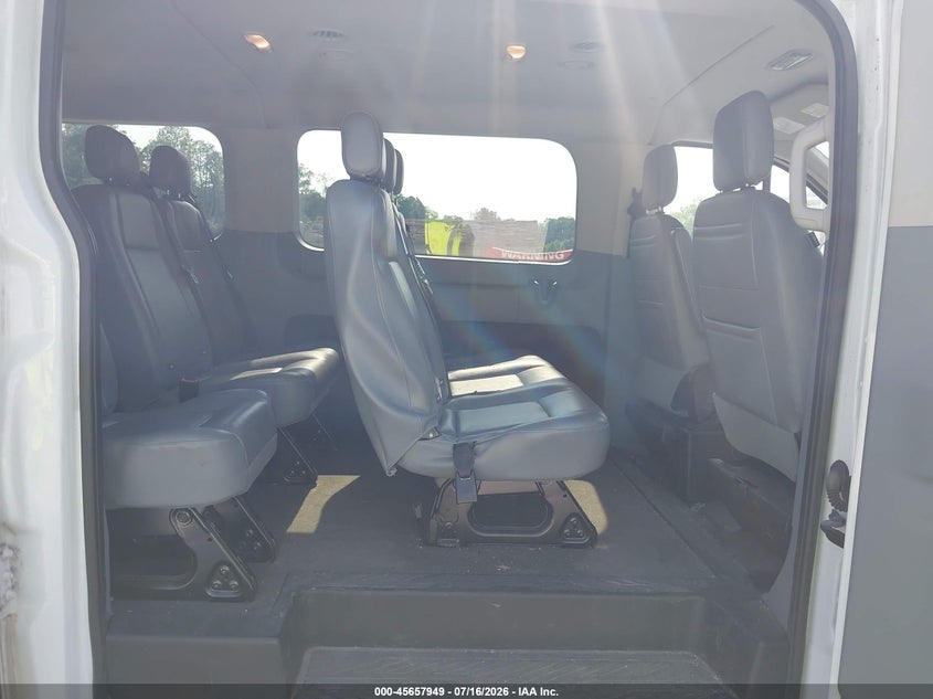 2017 Ford Transit-350 VIN 1FBZX2ZM7HKB28034 IAAI salvage auction — NORMAL WEAR, SF97 (Virginia), sold $25,850 on 2026-07-22 (photo 8)