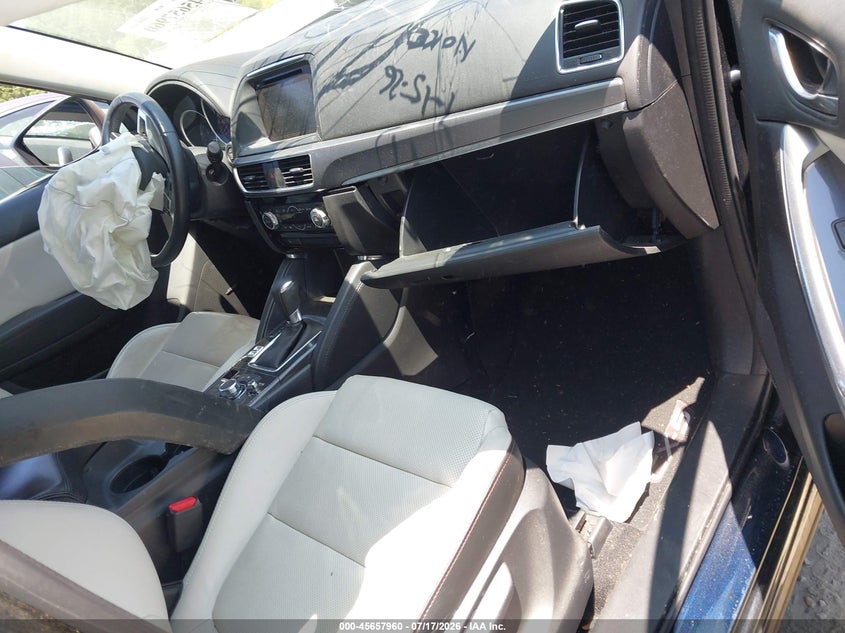 2016 Mazda Cx-5 VIN JM3KE4DY4G0780328 IAAI salvage auction — FRONT END, Clear (Massachusetts), sold $1,600 on 2026-07-30 (photo 5)
