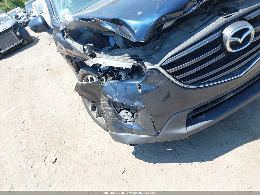 2016 Mazda Cx-5 VIN JM3KE4DY4G0780328 IAAI salvage auction — FRONT END, Clear (Massachusetts), sold $1,600 on 2026-07-30 (photo 6)