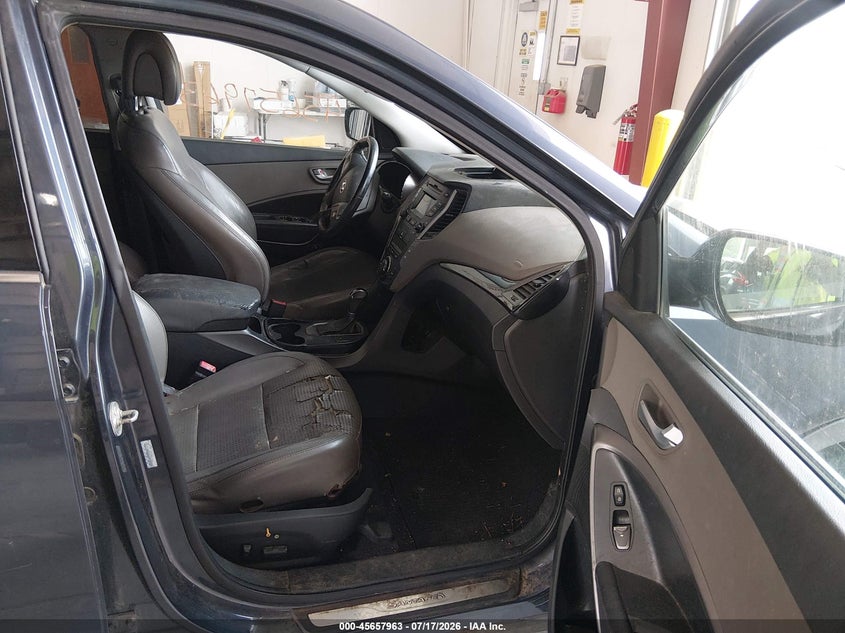 2013 Hyundai Santa fe VIN 5XYZU3LB0DG015611 IAAI salvage auction — NORMAL WEAR, Clear (Virginia), sold $1,650 on 2026-07-24 (photo 5)