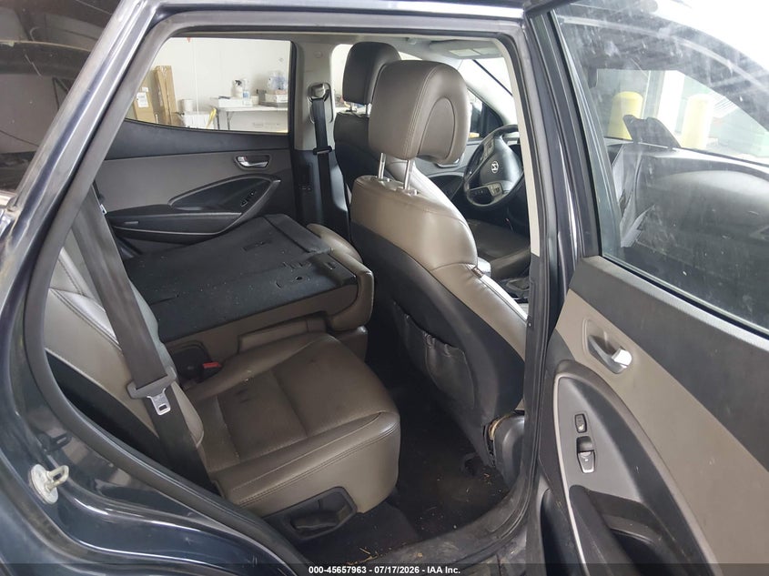 2013 Hyundai Santa fe VIN 5XYZU3LB0DG015611 IAAI salvage auction — NORMAL WEAR, Clear (Virginia), sold $1,650 on 2026-07-24 (photo 8)