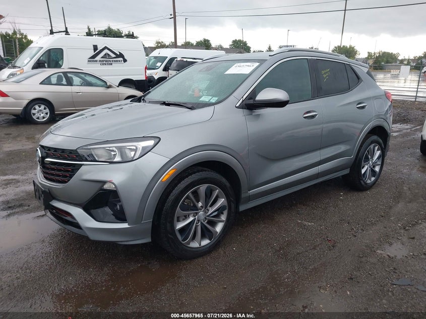 2023 Buick Encore gx VIN KL4MMDSL0PB160134 IAAI salvage auction — SIDE, Salvage Title, sold $4,200 on 2026-08-23 (photo 2)