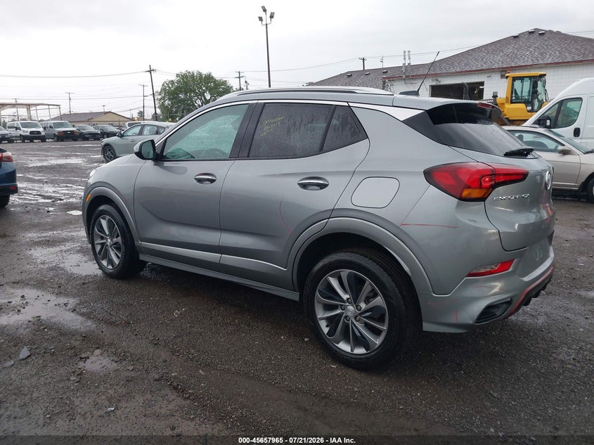 2023 Buick Encore gx VIN KL4MMDSL0PB160134 IAAI salvage auction — SIDE, Salvage Title, sold $4,200 on 2026-08-23 (photo 3)