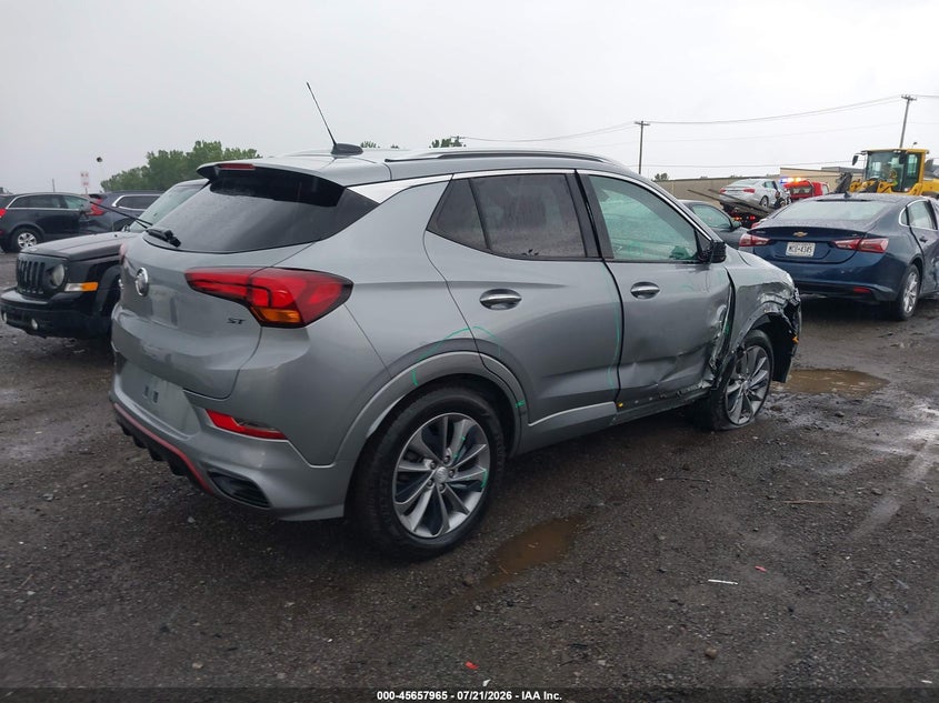 2023 Buick Encore gx VIN KL4MMDSL0PB160134 IAAI salvage auction — SIDE, Salvage Title, sold $4,200 on 2026-08-23 (photo 4)