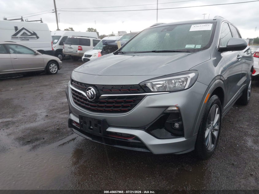2023 Buick Encore gx VIN KL4MMDSL0PB160134 IAAI salvage auction — SIDE, Salvage Title, sold $4,200 on 2026-08-23 (photo 6)