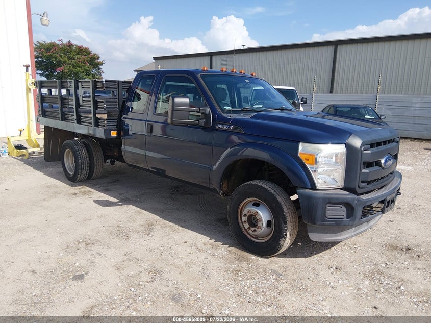 2015 Ford F350 VIN 1FD8X3H66FEA14856 — IAAI salvage auction photo