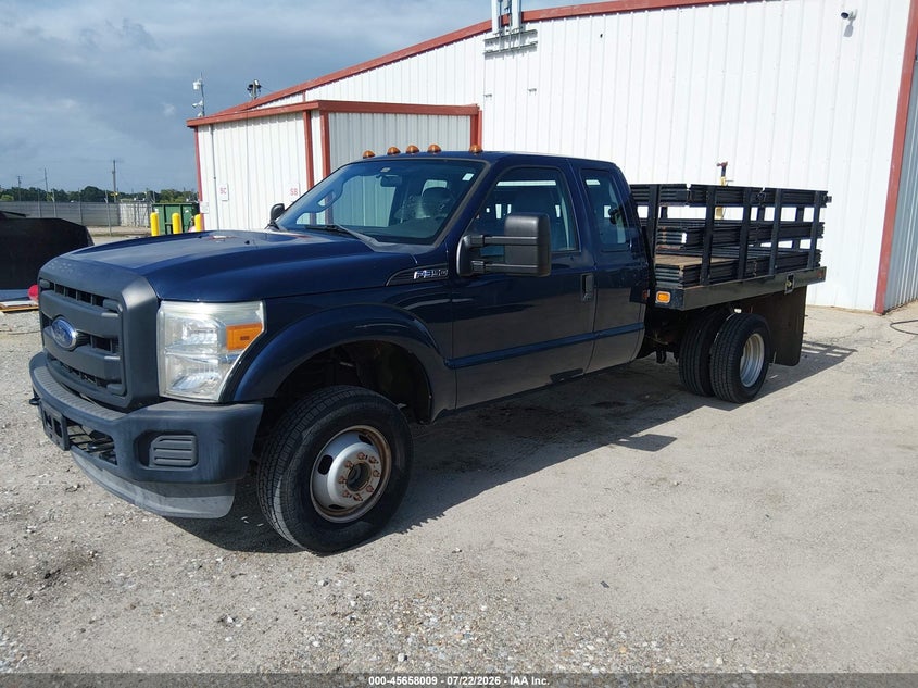 2015 Ford F350 VIN 1FD8X3H66FEA14856 IAAI salvage auction — NORMAL WEAR, SF97 (Alabama), sold $15,450 on 2026-09-09 (photo 2)