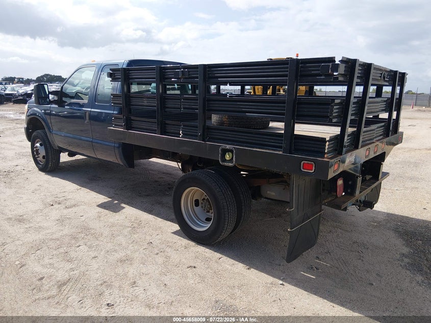 2015 Ford F350 VIN 1FD8X3H66FEA14856 IAAI salvage auction — NORMAL WEAR, SF97 (Alabama), sold $15,450 on 2026-09-09 (photo 3)