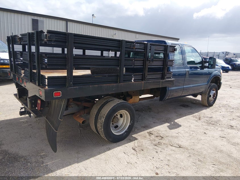 2015 Ford F350 VIN 1FD8X3H66FEA14856 IAAI salvage auction — NORMAL WEAR, SF97 (Alabama), sold $15,450 on 2026-09-09 (photo 4)