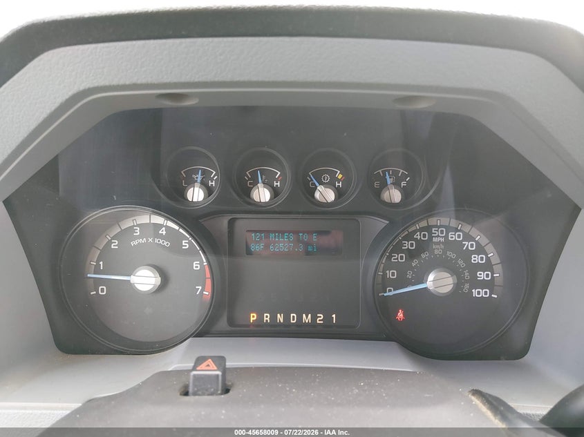 2015 Ford F350 VIN 1FD8X3H66FEA14856 IAAI salvage auction — NORMAL WEAR, SF97 (Alabama), sold $15,450 on 2026-09-09 (photo 7)
