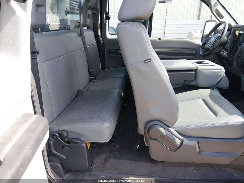 2015 Ford F350 VIN 1FD8X3H66FEA14856 IAAI salvage auction — NORMAL WEAR, SF97 (Alabama), sold $15,450 on 2026-09-09 (photo 8)