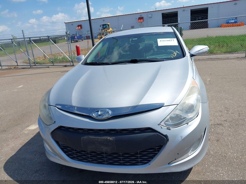 2014 Hyundai Sonata hybrid VIN KMHEC4A40EA114535 IAAI salvage auction — FRONT END, Prior Salvage (Minnesota), sold $175 on 2026-07-29 (photo 6)