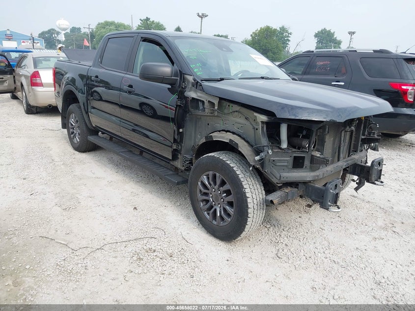 2022 Ford Ranger VIN 1FTER4FH4NLD52147 — IAAI salvage auction photo