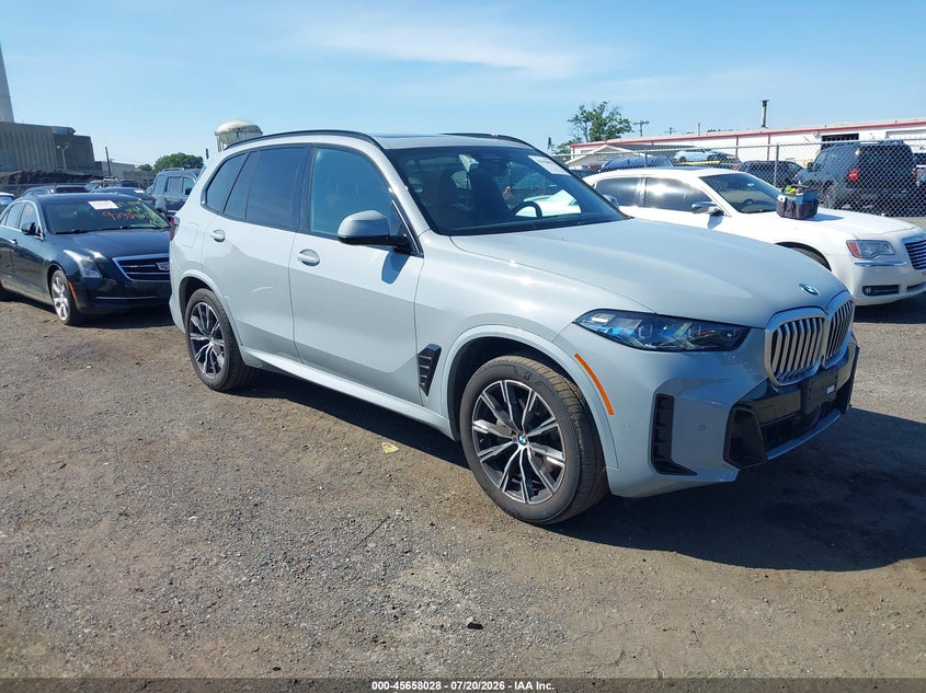 2026 BMW X5 VIN 5UX23EU05T9154824 IAAI salvage auction — FRONT END, Clear (New Jersey), sold $44,000 on 2026-07-26 (photo 1)