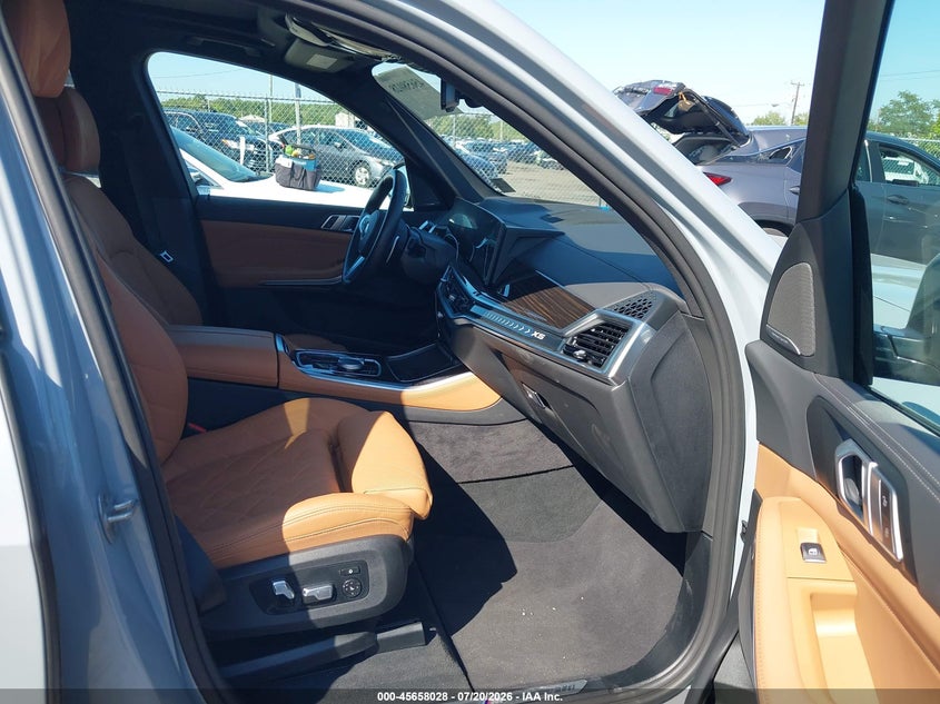 2026 BMW X5 VIN 5UX23EU05T9154824 IAAI salvage auction — FRONT END, Clear (New Jersey), sold $44,000 on 2026-07-26 (photo 5)