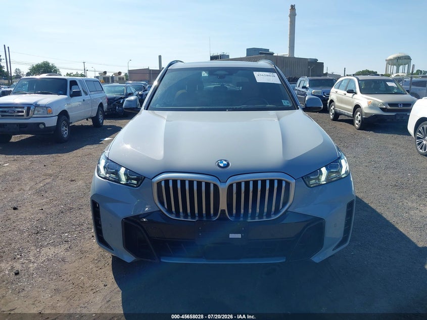 2026 BMW X5 VIN 5UX23EU05T9154824 IAAI salvage auction — FRONT END, Clear (New Jersey), sold $44,000 on 2026-07-26 (photo 6)