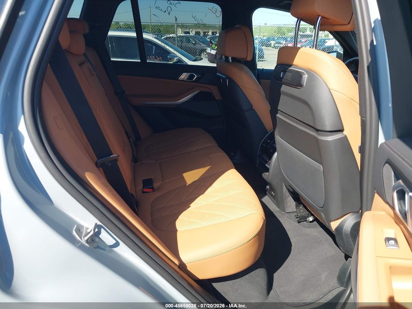 2026 BMW X5 VIN 5UX23EU05T9154824 IAAI salvage auction — FRONT END, Clear (New Jersey), sold $44,000 on 2026-07-26 (photo 8)