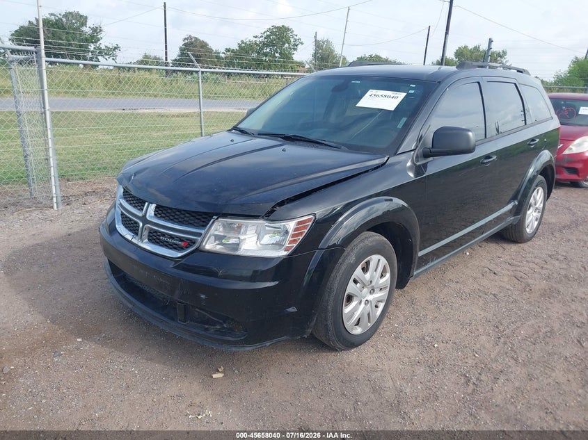 2020 Dodge Journey VIN 3C4PDCAB5LT180460 IAAI salvage auction — NORMAL WEAR, Clear (Louisiana), sold $3,500 on 2026-08-09 (photo 2)