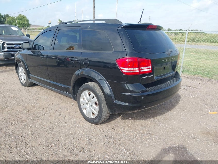 2020 Dodge Journey VIN 3C4PDCAB5LT180460 IAAI salvage auction — NORMAL WEAR, Clear (Louisiana), sold $3,500 on 2026-08-09 (photo 3)
