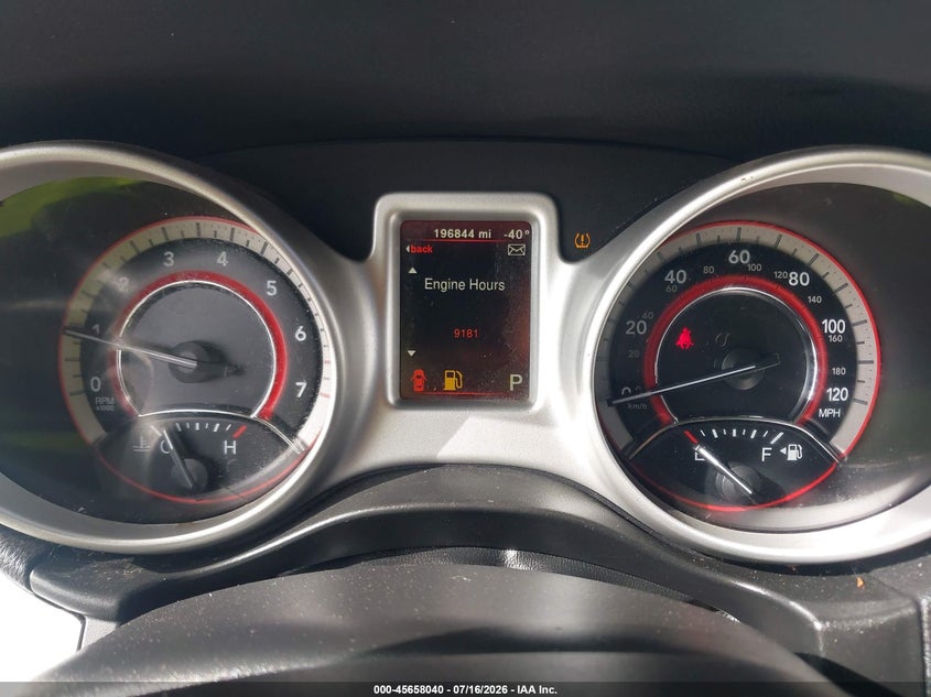 2020 Dodge Journey VIN 3C4PDCAB5LT180460 IAAI salvage auction — NORMAL WEAR, Clear (Louisiana), sold $3,500 on 2026-08-09 (photo 7)