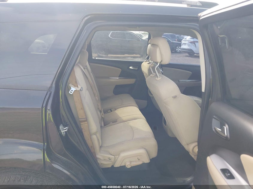 2020 Dodge Journey VIN 3C4PDCAB5LT180460 IAAI salvage auction — NORMAL WEAR, Clear (Louisiana), sold $3,500 on 2026-08-09 (photo 8)
