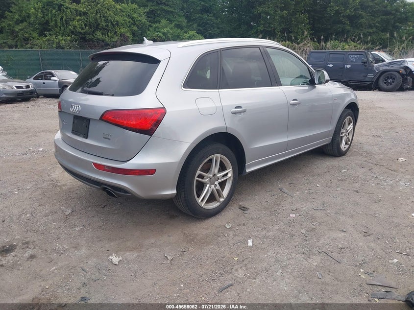 2015 Audi Q5 VIN WA1DGAFP8FA102408 IAAI salvage auction — FRONT END, Salvage (Pennsylvania), sold $1,100 on 2026-08-01 (photo 4)