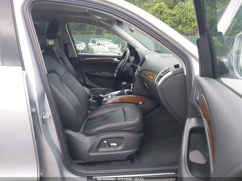 2015 Audi Q5 VIN WA1DGAFP8FA102408 IAAI salvage auction — FRONT END, Salvage (Pennsylvania), sold $1,100 on 2026-08-01 (photo 5)