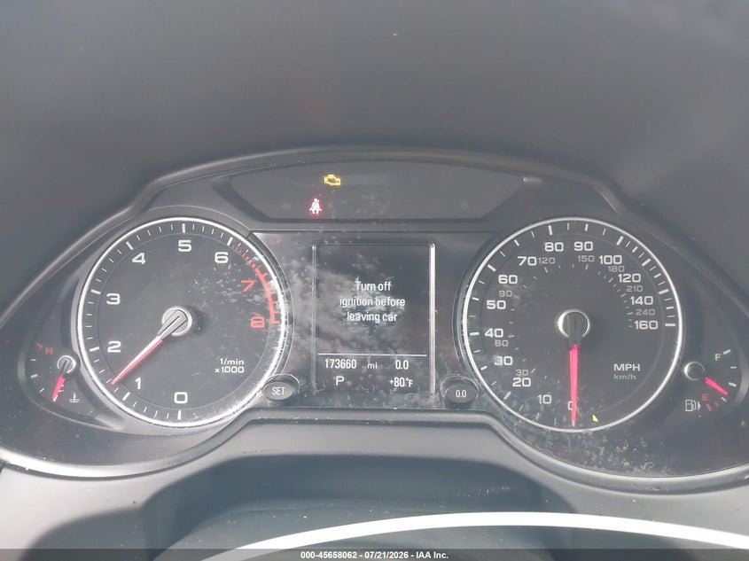 2015 Audi Q5 VIN WA1DGAFP8FA102408 IAAI salvage auction — FRONT END, Salvage (Pennsylvania), sold $1,100 on 2026-08-01 (photo 7)