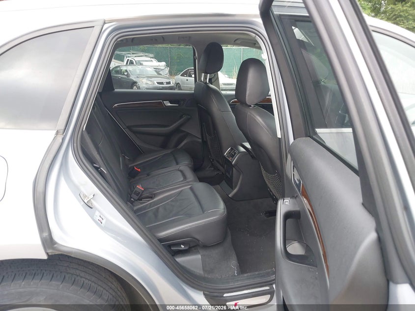 2015 Audi Q5 VIN WA1DGAFP8FA102408 IAAI salvage auction — FRONT END, Salvage (Pennsylvania), sold $1,100 on 2026-08-01 (photo 8)