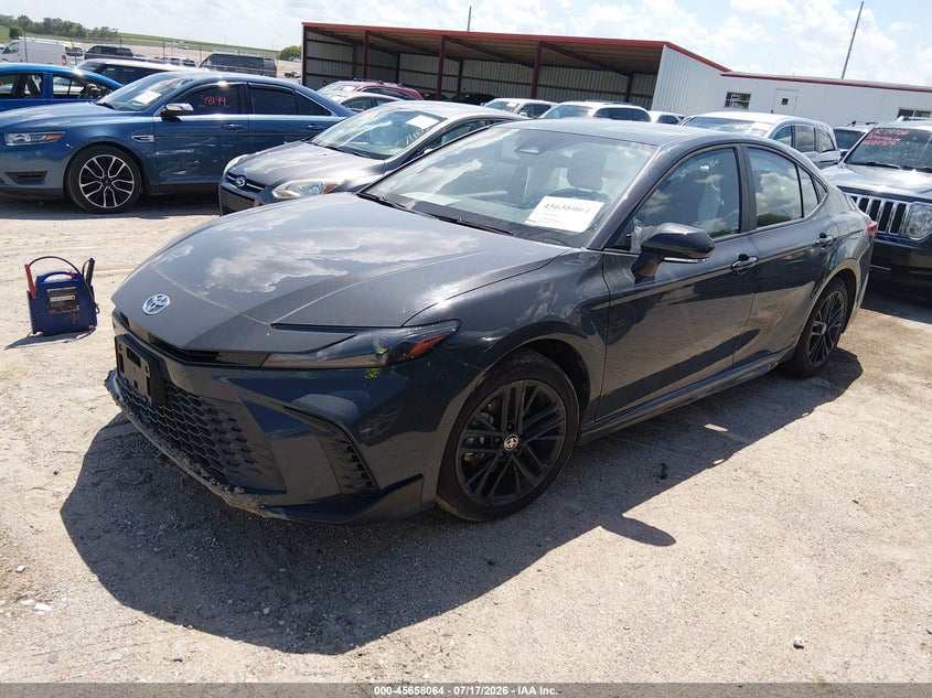 2025 Toyota Camry VIN 4T1DAACK5SU604460 IAAI salvage auction — SIDE, Clear (Montana), sold $6,800 on 2026-07-29 (photo 2)