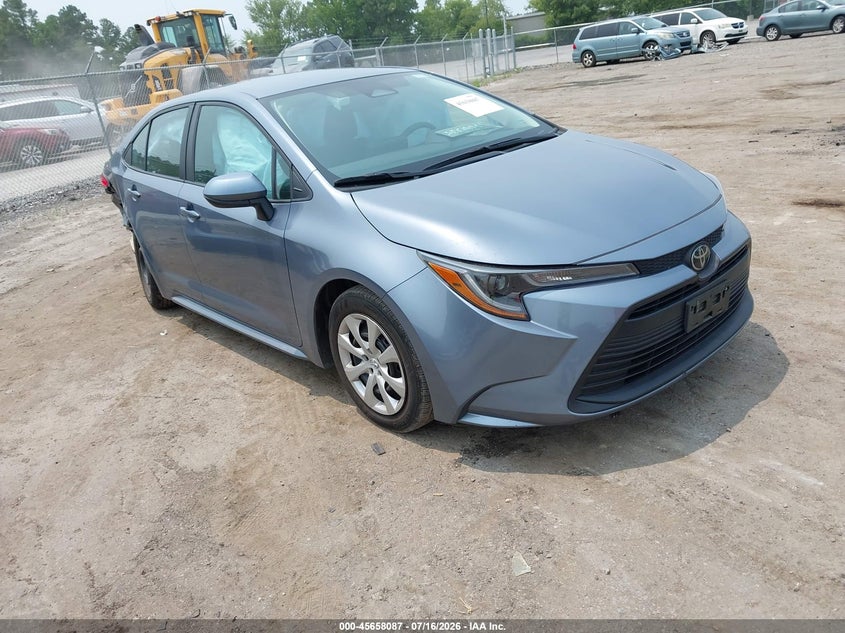 2024 Toyota Corolla VIN 5YFB4MDE5RP142552 IAAI salvage auction — RIGHT REAR, Enterprise Vehicles Clear Only (Maryland), sold $3,750 on 2026-07-24 (photo 1)
