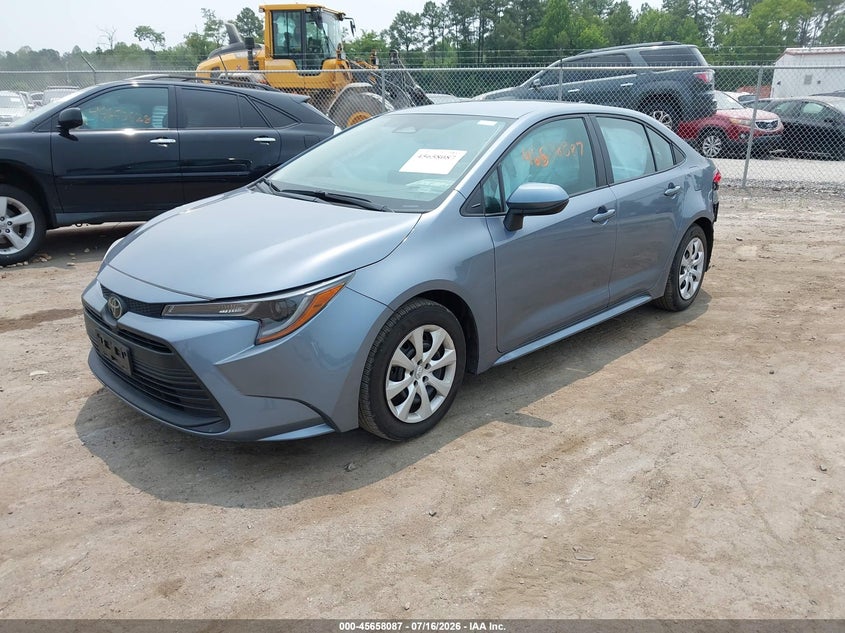 2024 Toyota Corolla VIN 5YFB4MDE5RP142552 IAAI salvage auction — RIGHT REAR, Enterprise Vehicles Clear Only (Maryland), sold $3,750 on 2026-07-24 (photo 2)