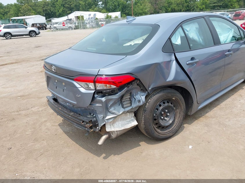 2024 Toyota Corolla VIN 5YFB4MDE5RP142552 IAAI salvage auction — RIGHT REAR, Enterprise Vehicles Clear Only (Maryland), sold $3,750 on 2026-07-24 (photo 6)