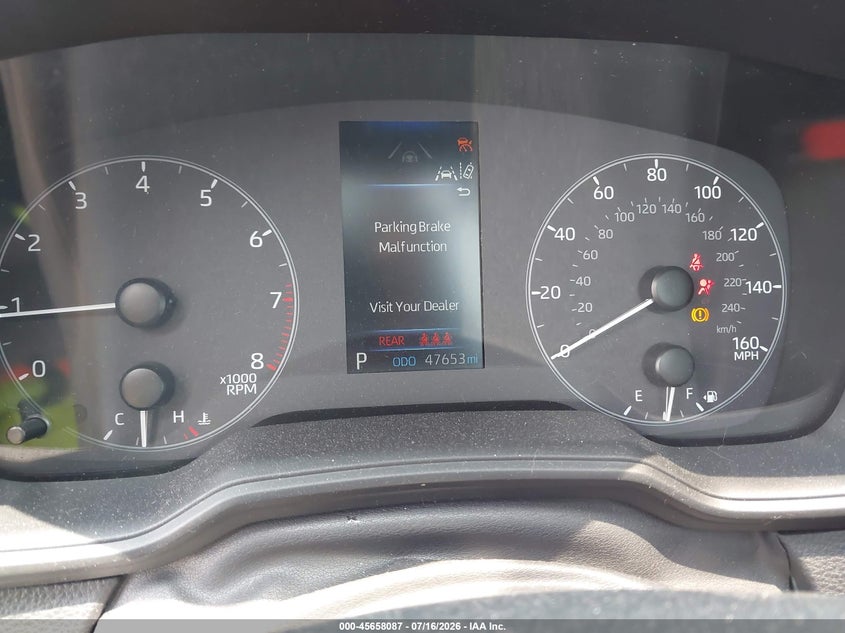 2024 Toyota Corolla VIN 5YFB4MDE5RP142552 IAAI salvage auction — RIGHT REAR, Enterprise Vehicles Clear Only (Maryland), sold $3,750 on 2026-07-24 (photo 7)