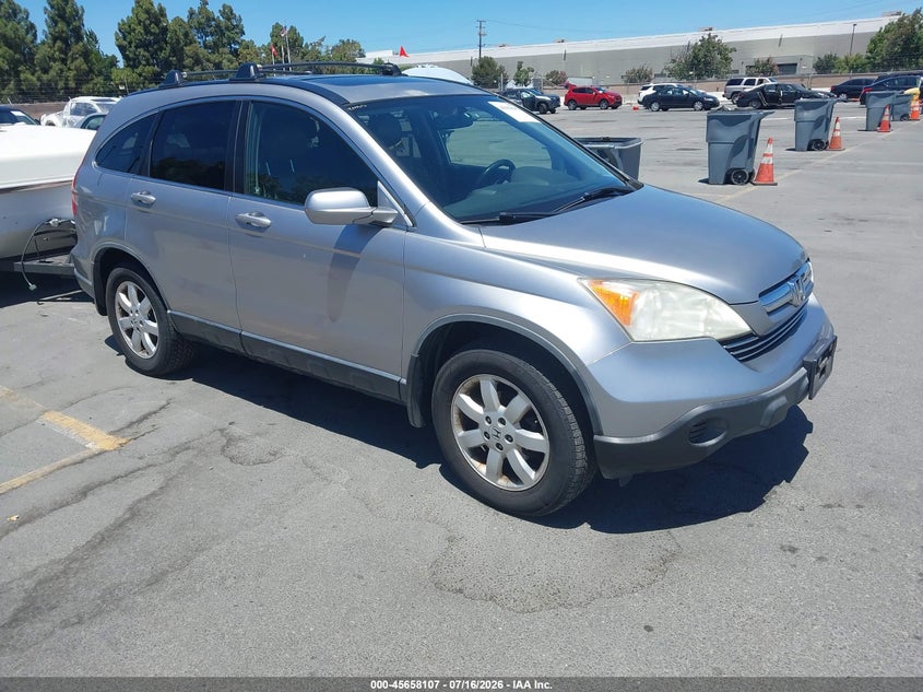 2007 Honda Cr-v VIN JHLRE38747C036961 IAAI salvage auction — NORMAL WEAR, Clear - Dealer Only (California), sold $700 on 2026-07-29 (photo 1)